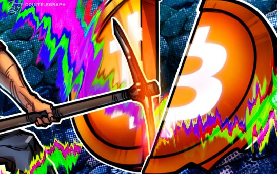 Crypto community begins Bitcoin halving countdown as milestone date nears
