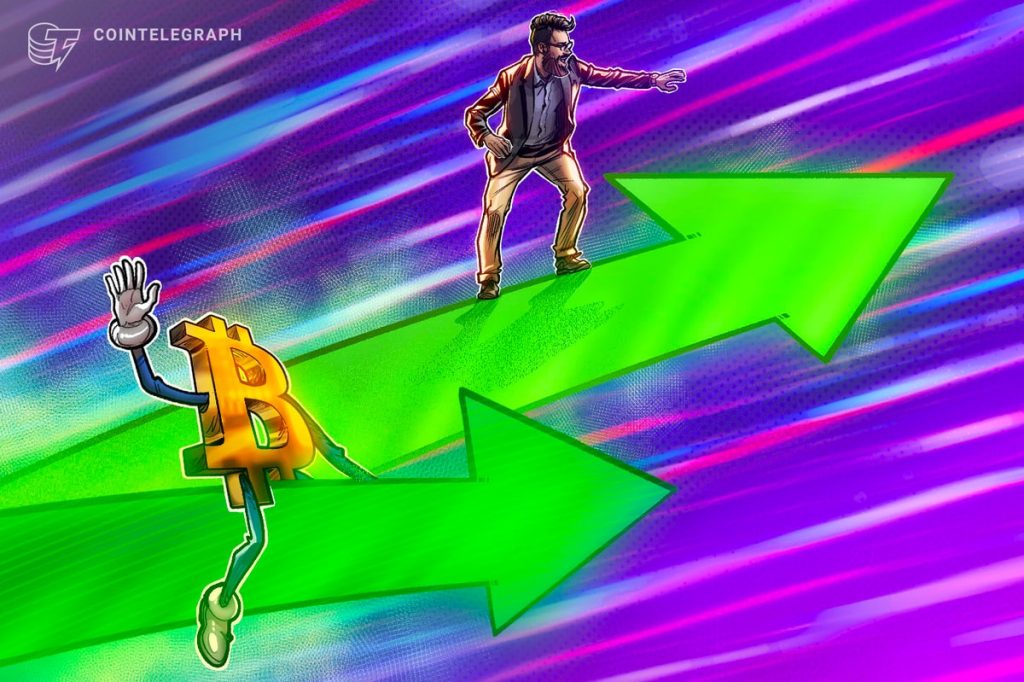 Bitcoin to surge to $80K as stablecoins overtake Visa in 2024 — Bitwise