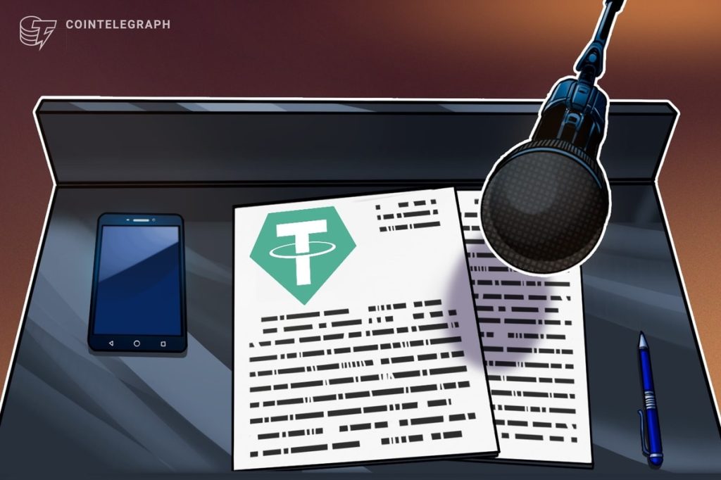 Tether responds to US lawmakers’ calls for DOJ action, onboards FBI
