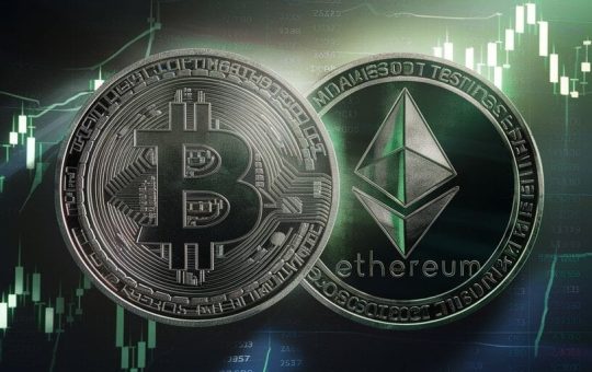 Bitcoin and Ethereum See 3% Gains as Halving Looms