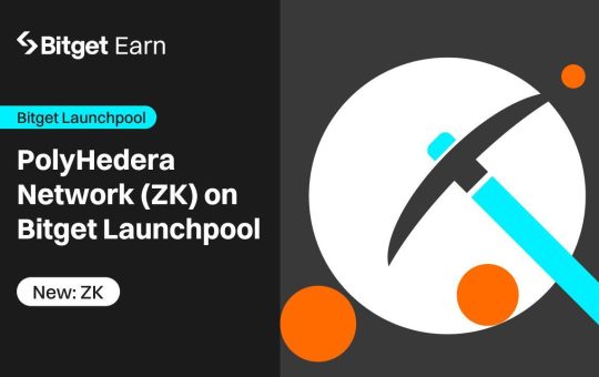Bitget Launchpool Features PolyHedera Network (ZK) with 200,000 ZK Tokens to Distribute