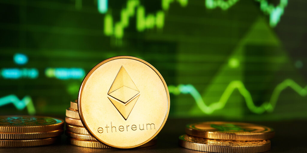 Ethereum Hits $3,800 for First Time Since December 2021