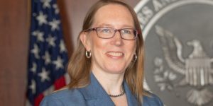 SEC's Hester Peirce Says Regulator's Approach to Crypto Has Been ’Strange’