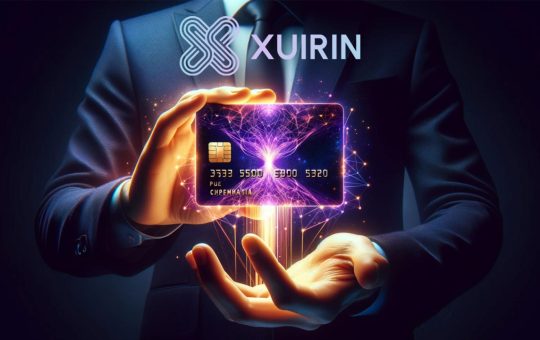 Xuirin Finance a pioneer for DeFi Card - Presale Stage 1 Sold out