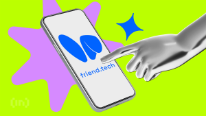 FRIEND Token Falls as Friend.Tech Launches Crypto Airdrop